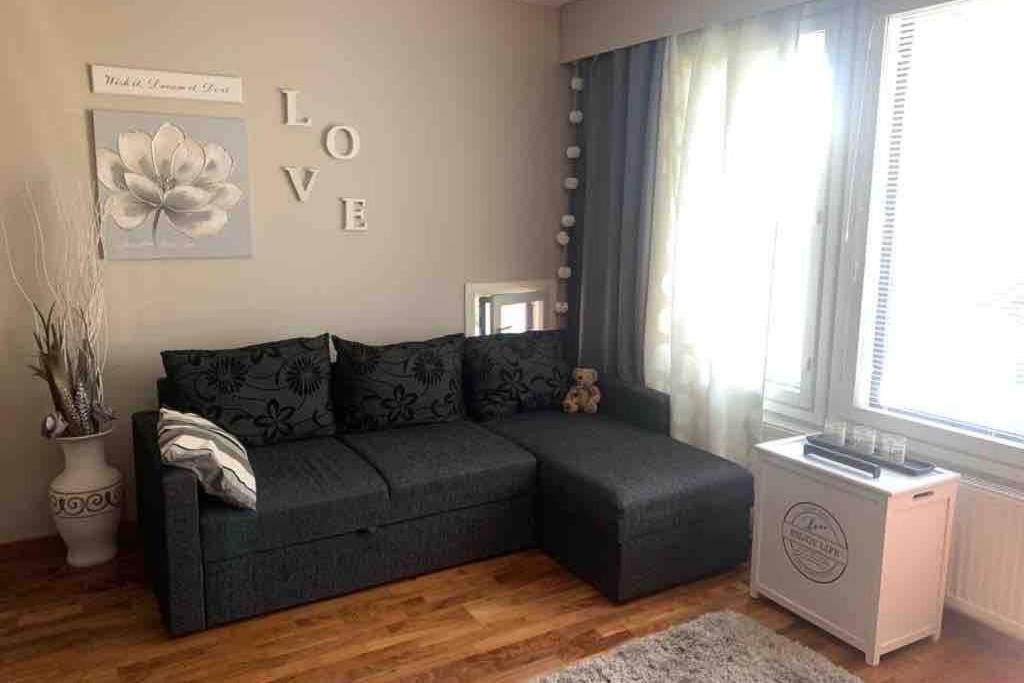 Appartement Luxus House With Sauna Nearby Airport à Vantaa Extérieur photo
